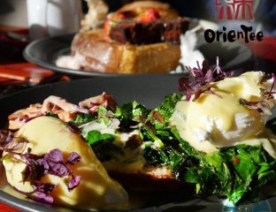 Orientee Artisan Bakery & Cafe Birmingham Halal Cake