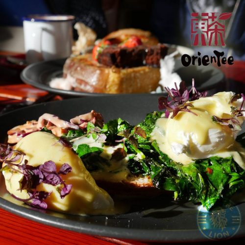 Orientee Artisan Bakery & Cafe Birmingham Halal Cake