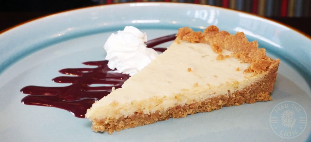 Amigos Mexican Halal restaurant Sheffield dessert Key Lime Pie 