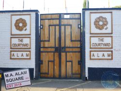 Alam The Courtyard Birmingham Halal restaurant Coventry Road