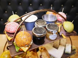 Tea flight Alam Birmingham Halal restaurant Coventry Road