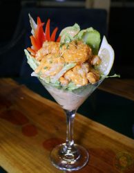 Dynamite Prawn Alam kebab The Courtyard Birmingham Halal restaurant Coventry Road