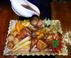 Sunday Roast Alam The Courtyard Birmingham Halal restaurant Coventry Road