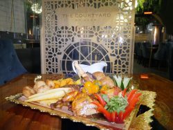 Sunday Roast Alam The Courtyard Birmingham Halal restaurant Coventry Road