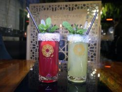 drinks Sunday Roast Alam The Courtyard Birmingham Halal restaurant Coventry Road