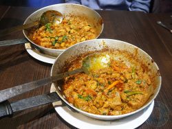 Akbar's Bradford award winning halal curry Indian Balti house