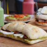 Italian Affogato Leicester city centre Halal Coffee Breakfast Brunch Ice Cream Cakes Desserts