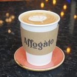 Italian Affogato Leicester city centre Halal Coffee Breakfast Brunch Ice Cream Cakes Desserts