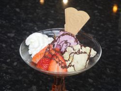 Italian Affogato Leicester city centre Halal Breakfast & Brunch Ice Cream Cakes