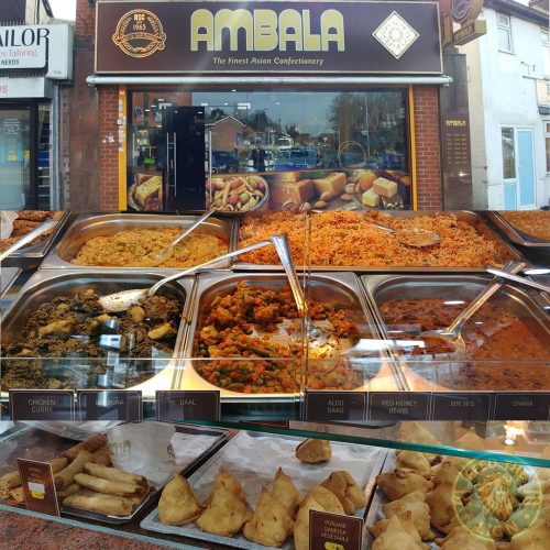 Ambala Slough Asian Pakistani sweets