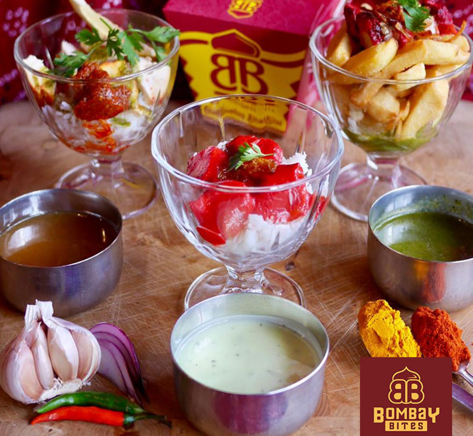 Bombay Bites Evington Road 20% off Just Eat ‘Cheeky Tuesdays’ Leicester
