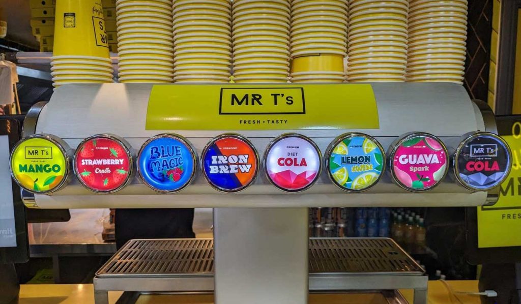 Abevco Drinks Beverage Dispensing Halal Restaurant Takeaway