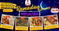 Abu Zaad Shepherd's Bush London Halal Restaurant