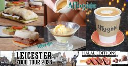 Italian Affogato Leicester city centre Halal Breakfast & Brunch Ice Cream Cakes Halal Editions