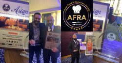 Asian Food and Restaurant Awards 2019 Afra