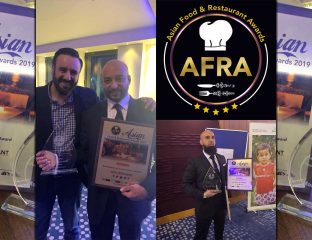 Asian Food and Restaurant Awards 2019 Afra