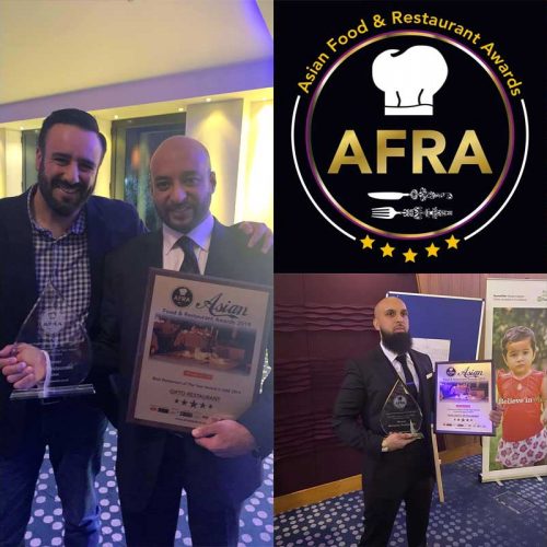 Asian Food and Restaurant Awards 2019 Afra