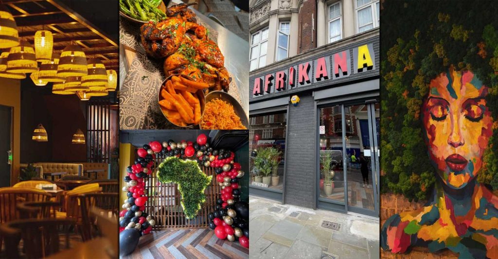 Afrikana Kitchen Halal Restaurant London Dalston