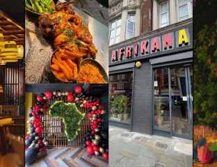 Afrikana Kitchen Halal Restaurant London Dalston