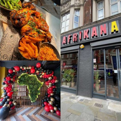 Afrikana Kitchen Halal Restaurant London Dalston