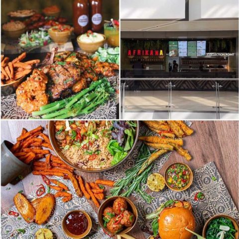 Afrikana Halal Restaurant intu Lakeside Shopping Essex Grays