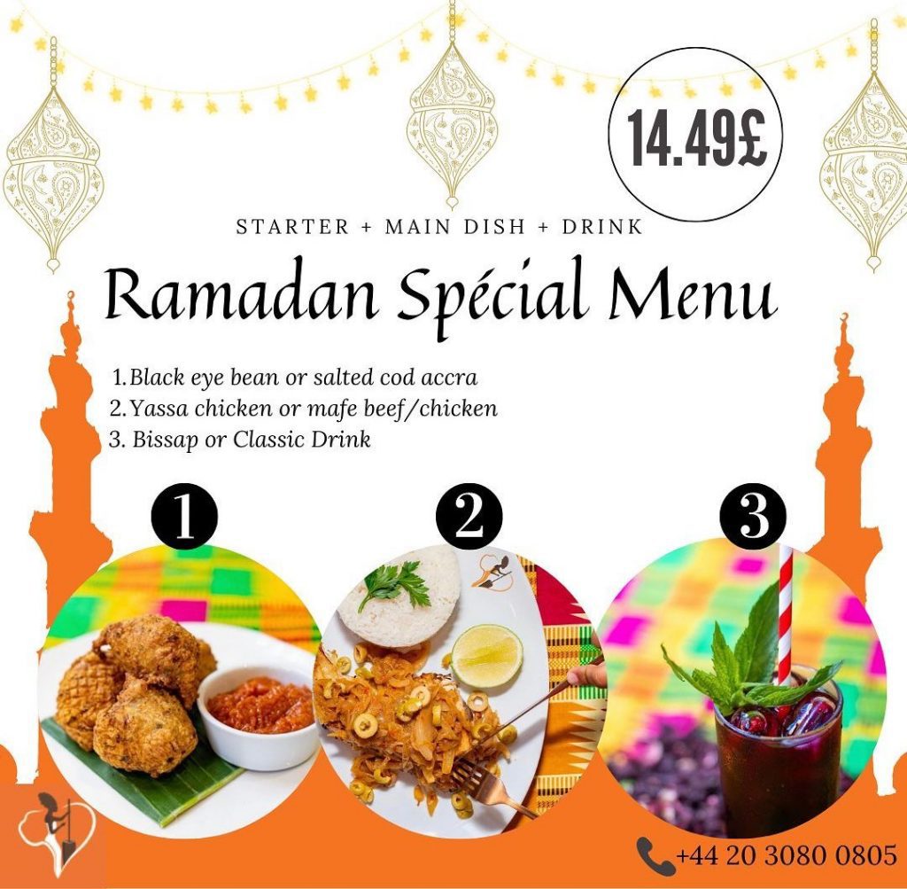 Afrik'n'Fusion Halal Restaurant London Fulham