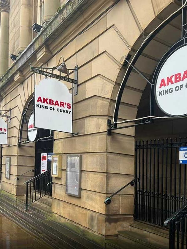 Iconic curry house Akbar's announce Blackburn launch date - Feed the Lion