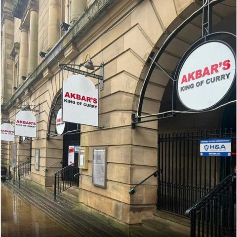 Akbars Halal Restaurant Pakistani Blackburn