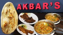 Akbar's Bradford award winning halal curry Indian Balti house