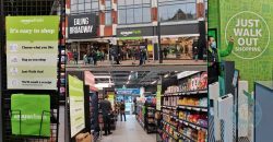 Amazon Go Ealing Broadway London Fresh Halal