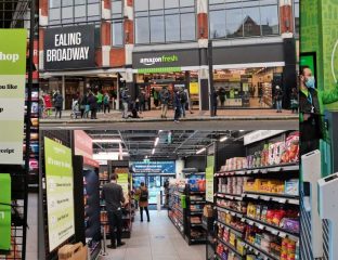 Amazon Go Ealing Broadway London Fresh Halal