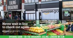 UK's first 'contactless' Amazon Go could open in London Ealing Broadway