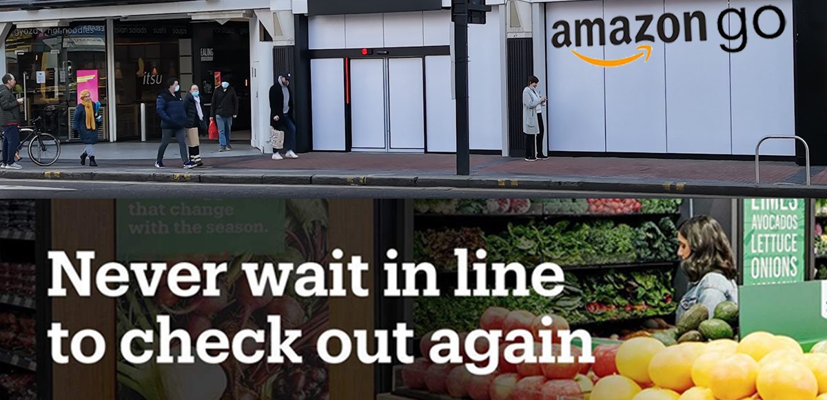 UK's first Amazon Go to open in London Ealing this week Feed the Lion