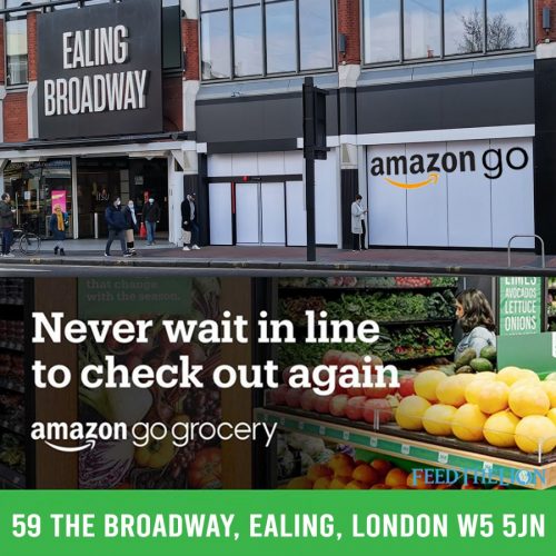UK's first 'contactless' Amazon Go could open in London Ealing