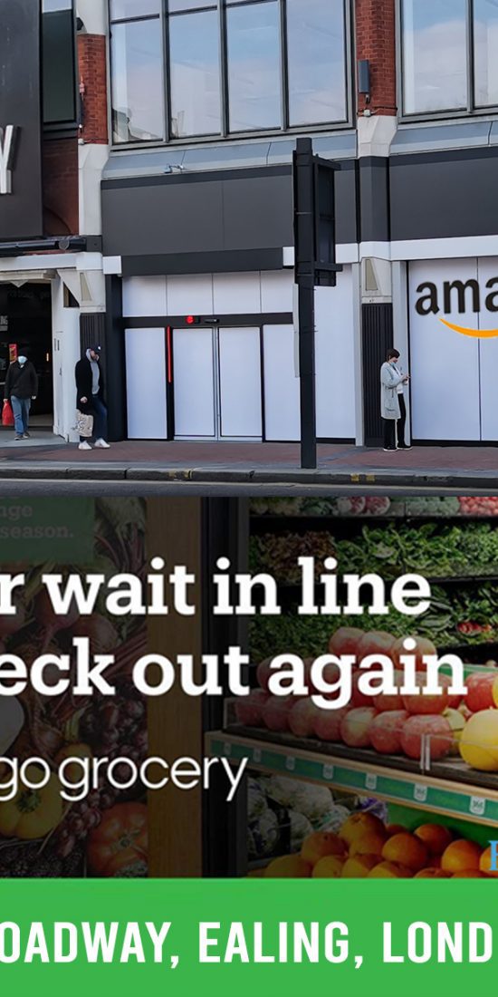 UK's first Amazon Go to open in London Ealing this week Feed the Lion