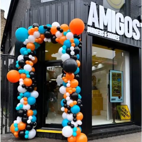 Amigos Burgers Halal Restuarant London Tooting