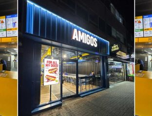 Amigos Burgers Halal restaurant London hounslow