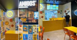 Amigos Halal Burger Restaurant London Norbury