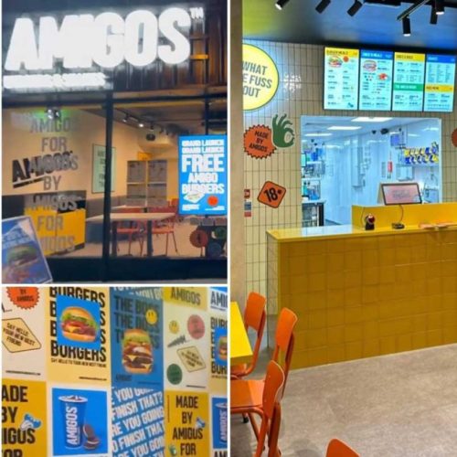 Amigos Halal Burger Restaurant London Norbury