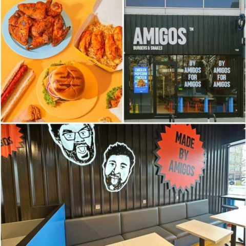Amigos Burgers Halal Restaurant Feltham London