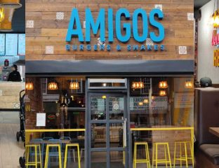 Amigos Burgers & Shakes Wembley London