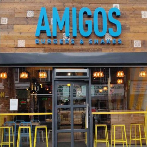 Amigos Burgers & Shakes Wembley London