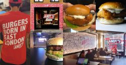 Andy's Burgers East London