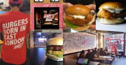 Andy's Burgers East London