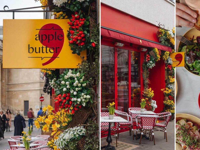Apple Butter Cafe Halal Restaurant Langham Place