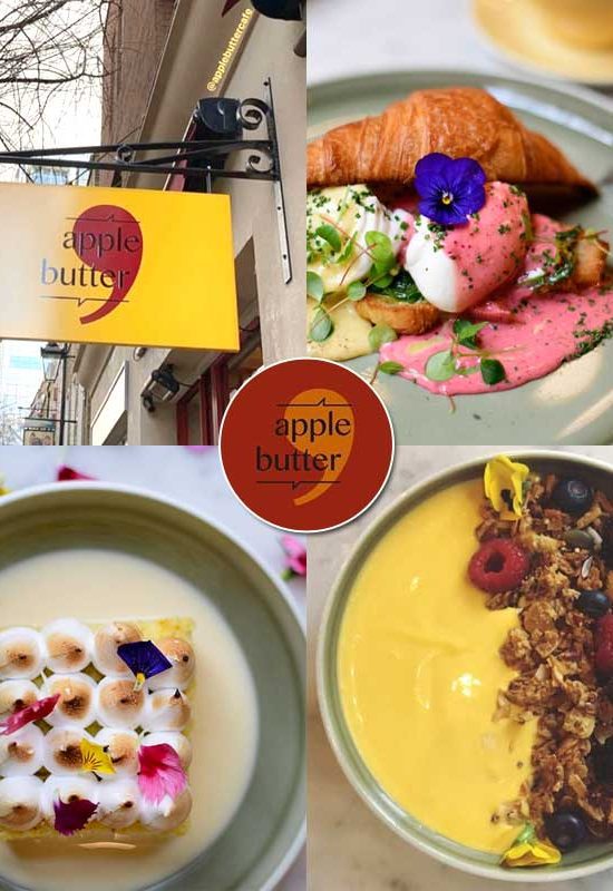 Apple Butter Cafe soft launches in Covent Garden - Feed the Lion