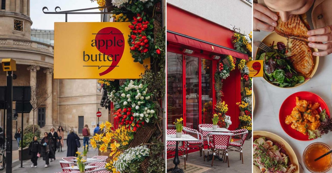 Apple Butter Cafe Halal Restaurant Langham Place