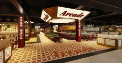 Arcade Battersea Halal Food Hall London