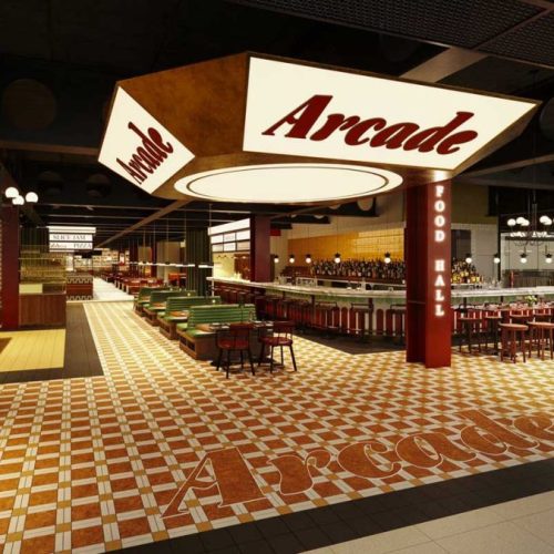 Arcade Battersea Halal Food Hall London