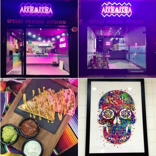 Arriba Arriba Halal Mexican London Ealing Acton